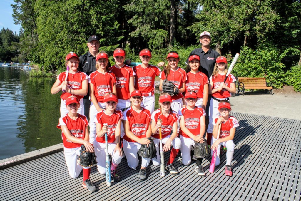 2018 9-11 Year-Olds Softball All-Star Team